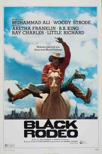 Black Rodeo film afişi