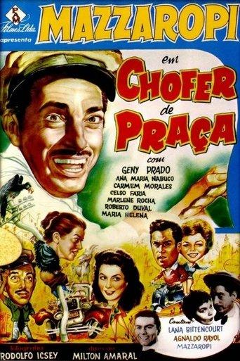 Chofer de Praça film afişi