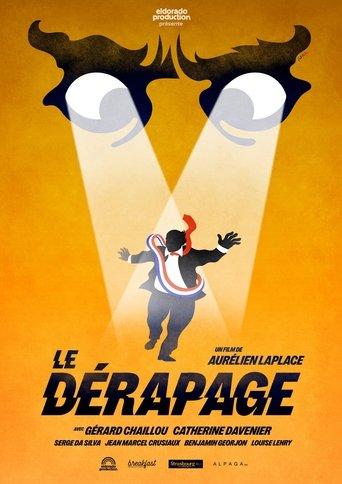 Le dérapage film afişi