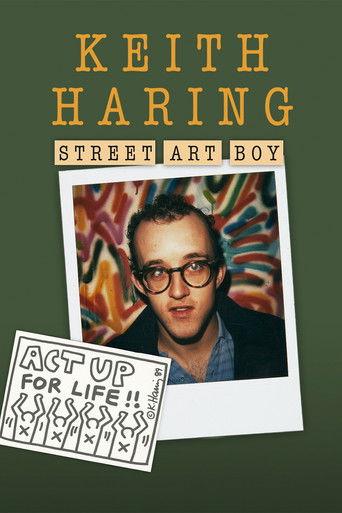 Keith Haring: Street Art Boy film afişi