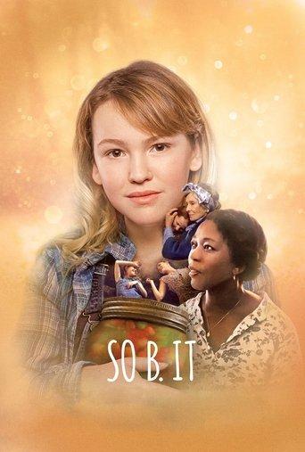 So B. It film afişi