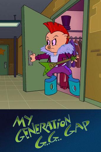 My Generation G... G... Gap film afişi