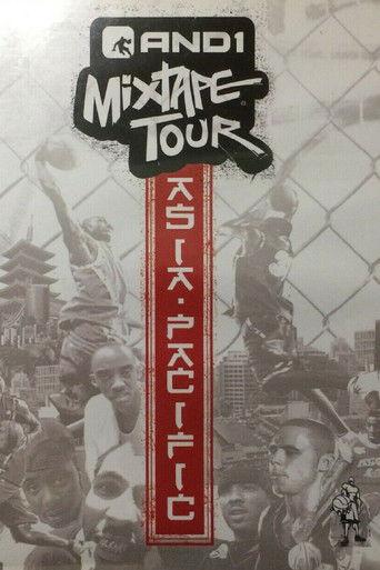 AND1 MixTape Tour: Asia-Pacific film afişi