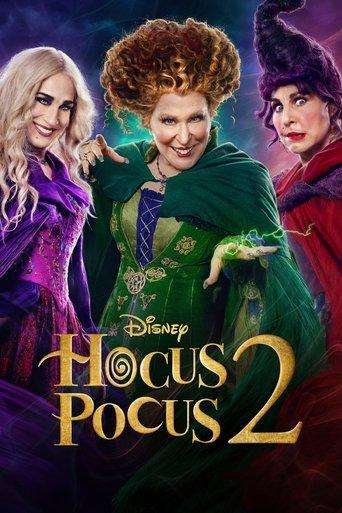 Hocus Pocus 2 film afişi