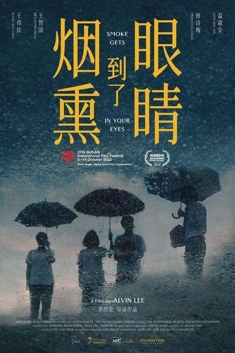 Smoke Gets in Your Eyes film afişi