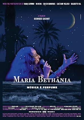 Maria Bethânia: Música é Perfume film afişi