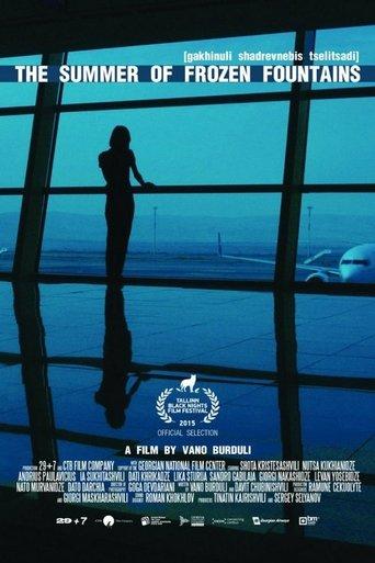 The Summer of Frozen Fountains film afişi