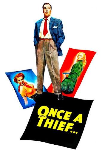 Once a Thief film afişi