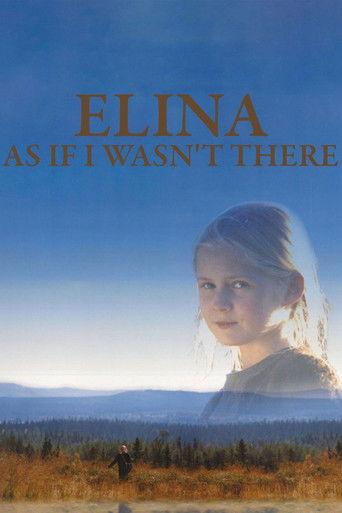 Elina: As If I Wasn't There film afişi