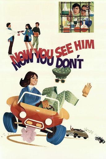 Now You See Him, Now You Don't film afişi