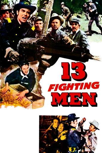 13 Fighting Men film afişi