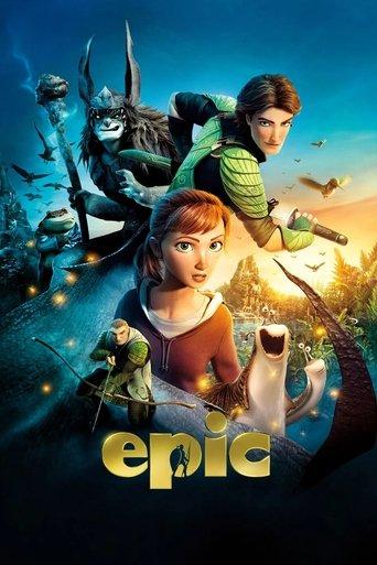 Epic film afişi