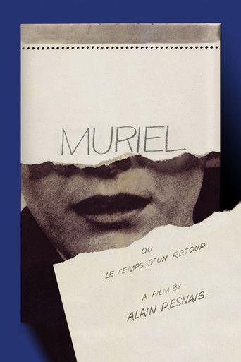 Muriel, or the Time of Return film afişi