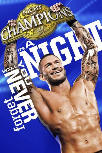 WWE Night of Champions 2011 film afişi