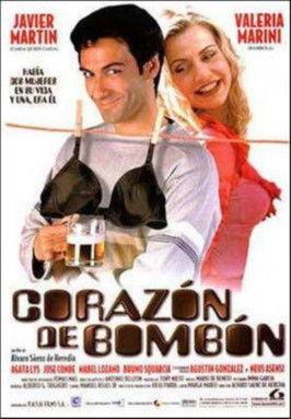 Corazón de bombón film afişi