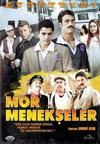 Mor Menekşeler dizi afişi