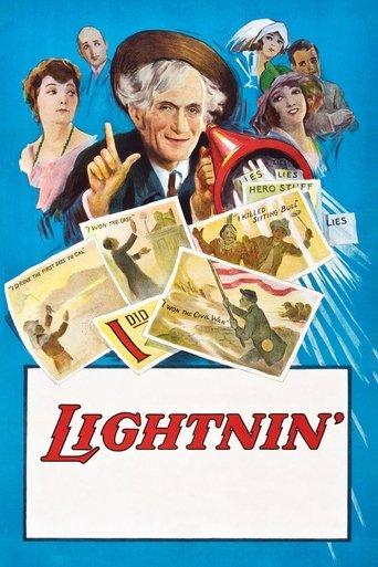 Lightnin' film afişi