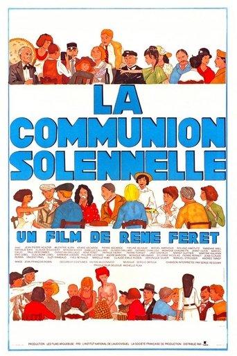 Solemn Communion film afişi