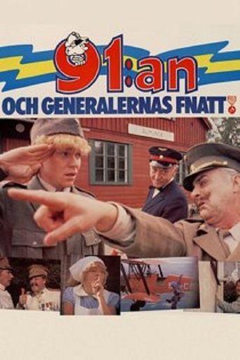 91:an och generalernas fnatt film afişi