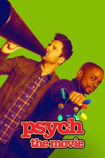 Psych: The Movie film afişi