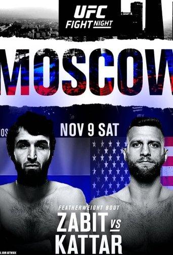 UFC Fight Night 163: Magomedsharipov vs. Kattar film afişi