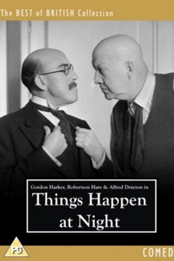 Things Happen at Night film afişi