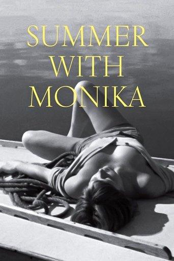 Summer with Monika film afişi