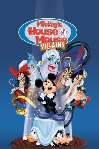 Mickey's House of Villains film afişi