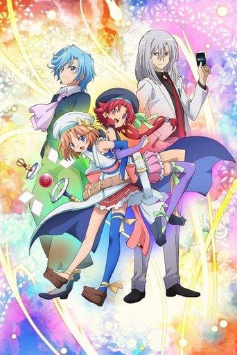 CARDFIGHT!! VANGUARD EXTRA STORY -if- dizi afişi