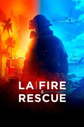 LA Fire & Rescue dizi afişi