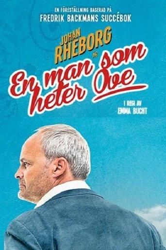 En man som heter Ove film afişi