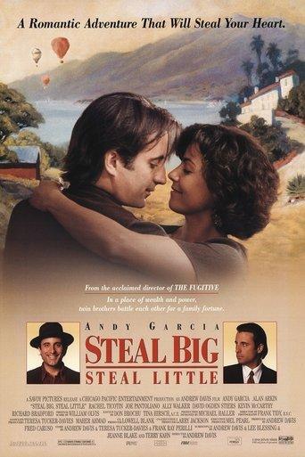 Steal Big Steal Little film afişi