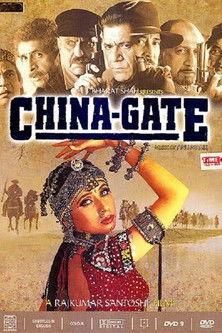 China Gate film afişi