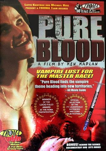 Pure Blood film afişi