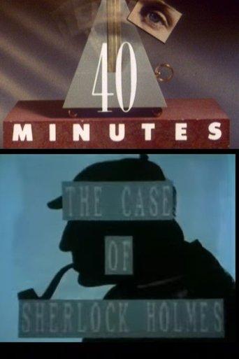 The Case of Sherlock Holmes film afişi