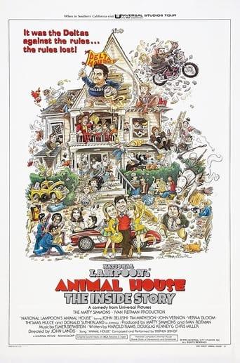 Animal House: The Inside Story film afişi