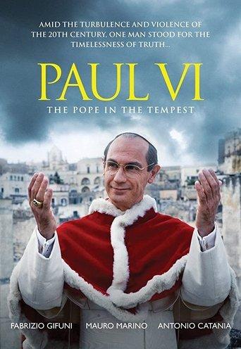 Paul VI: The Pope in the Tempest film afişi