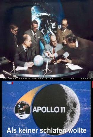 Als keiner schlafen wollte - Die Mondlandung film afişi