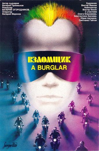 The Burglar film afişi