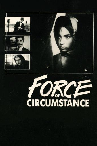 Force of Circumstance film afişi