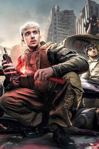 48H pour Survivre à une invasion de Zombie film afişi