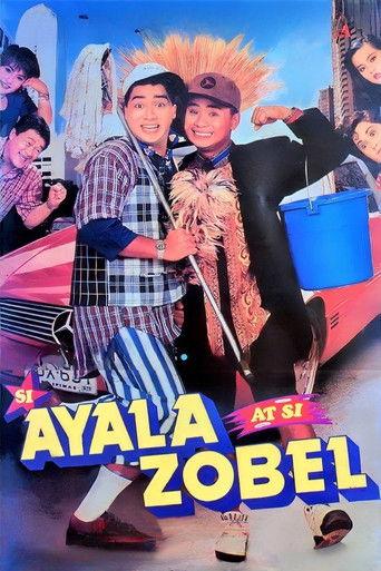 Si Ayala At Si Zobel film afişi
