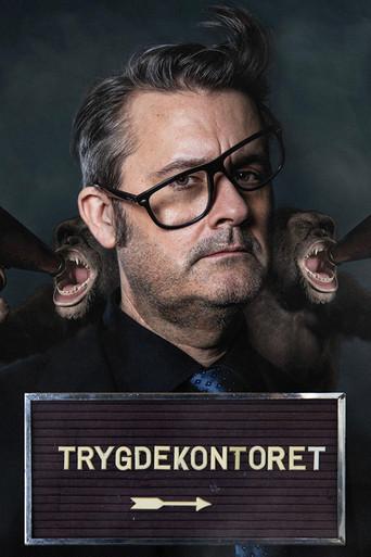 Trygdekontoret talkshow dizi afişi