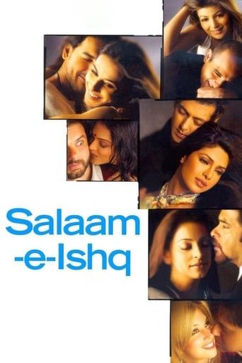 Salaam-e-Ishq film afişi