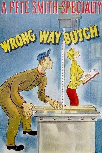 Wrong Way Butch film afişi