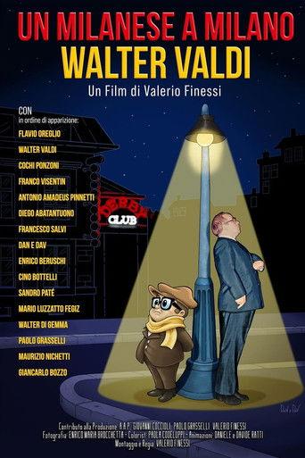 Un milanese a Milano - Walter Valdi film afişi