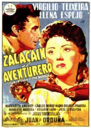 Zalacaín el aventurero film afişi