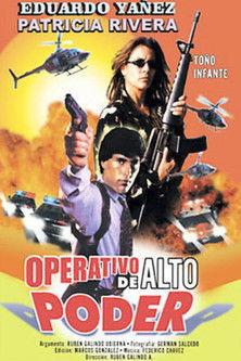 Operativo de alto riesgo film afişi
