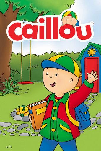 Caillou dizi afişi