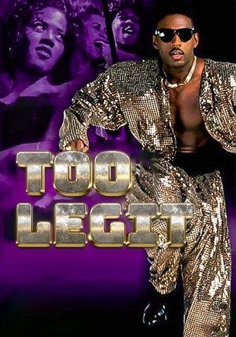 Too Legit: The MC Hammer Story film afişi